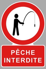 PECHE INTERDITE CAMPING