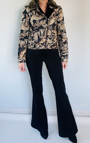 Blouson col fourrure - fourrure, jacket