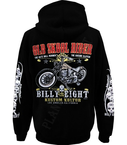 Sweat capuche billy eight - capuche,