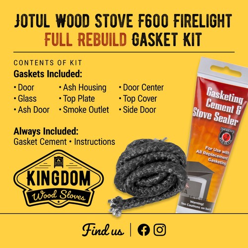 Jotul f600 firelight full - jotul,