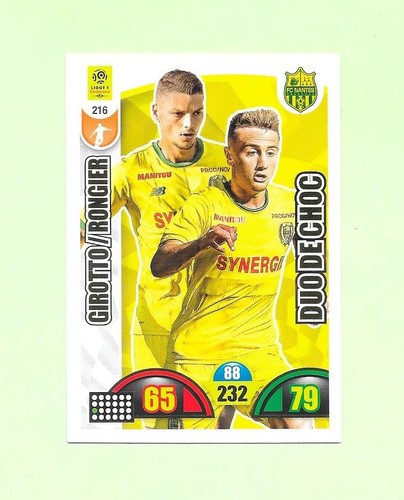 Carte adrenalyn 2018 - carte, xl