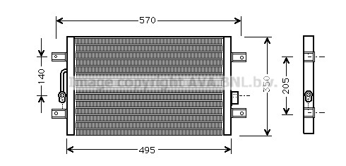 Condenseur climatisation fiat - climatisation,