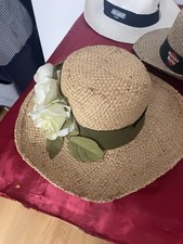 Chapeau De Paille Femme Vintage