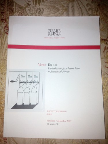 Catalogue pierre berger - catalogue,