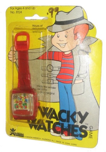 Wacky watches lucky ball game - watches,