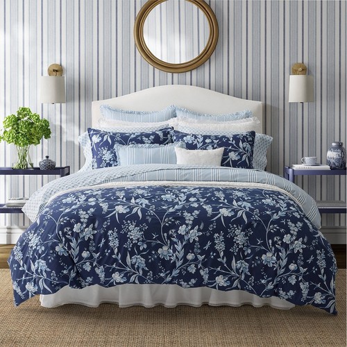 Laura ashley queen duvet - ashley-,