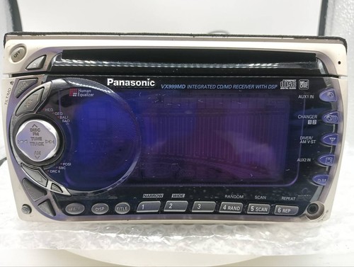 Panasonic vx999md lecteur - panasonic, cq-vx999md