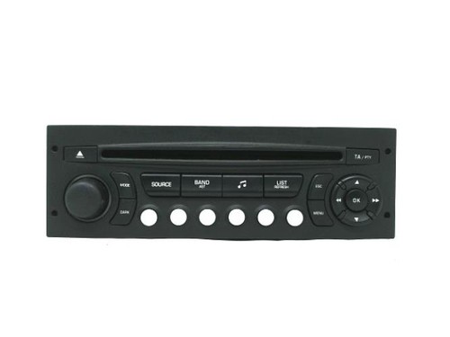 Autoradio origine peugeot - autoradio, d'origine