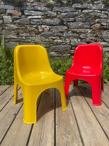 Paire chaises design - chaises,