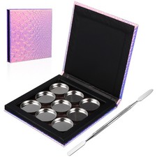 1 palette de maquillage magnétique Set Metal Spatula pour à lèvres