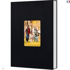 BELSVOR Album Photo 10CM x15CM 300 Pochettes, Albums Photos 100 Pages (50