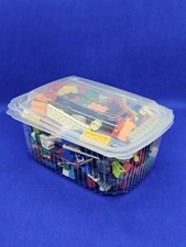 Lot 400 g de briques LEGO en