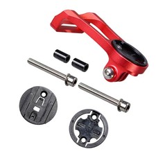  1 Set Professionnel VTT Lampe De Poche Support Clip Odomètre Titulaire Vélo