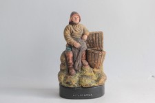 Pêcheur terre cuite l'Isle