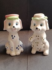 Salière poivrière chiens - et,