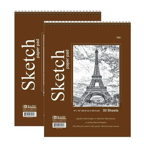 Bazic sketch pad sheets - sketch,