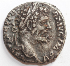 SEPTIME SÉVÈRE Denier  en argent ROME - 194  