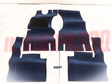 Sur- Tapis Bleu Et Noirs Fiat