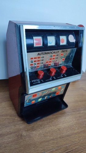 Ancienne rare jouet - rare, machine