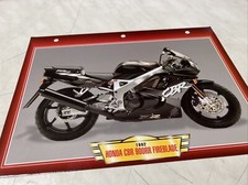 Honda CBR900RR Fireblade 1992 CBR 900 fiche carte moto passion collection Atlas