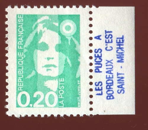 Timbre varietes briat 0 - varietes, :