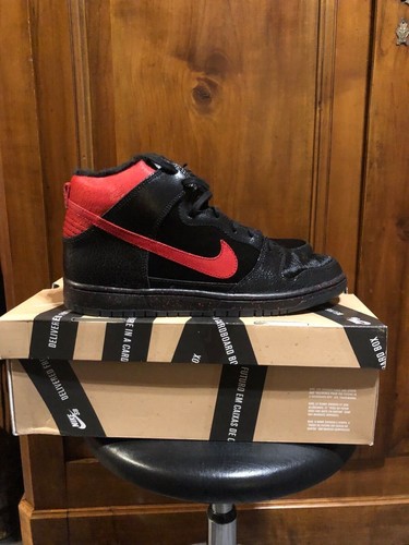 Nike dunk high - dunk, krampus