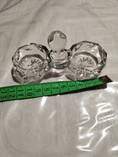 Saleron Verre Ou Cristal