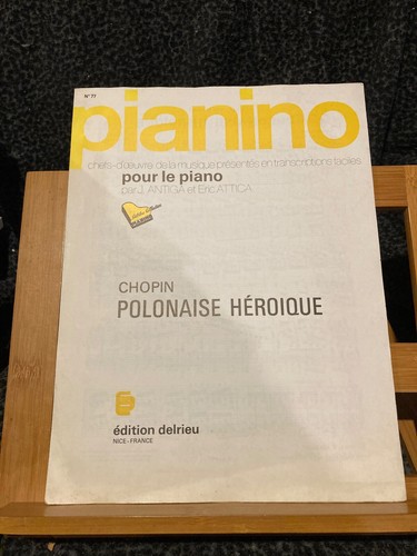 Chopin polonaise héroïque - chopin,