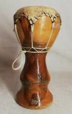 Ancien petit tam-tam en bois