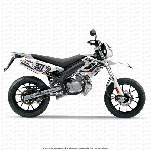 Graphics kit for derbi - kit,