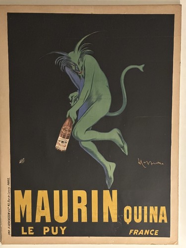 Affiche ancienne original - affiche,