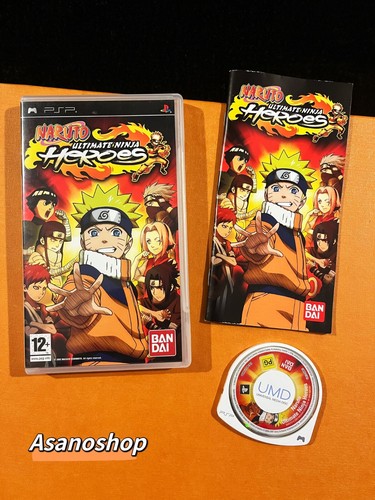 Naruto ultimate ninja heroes - ultimate,