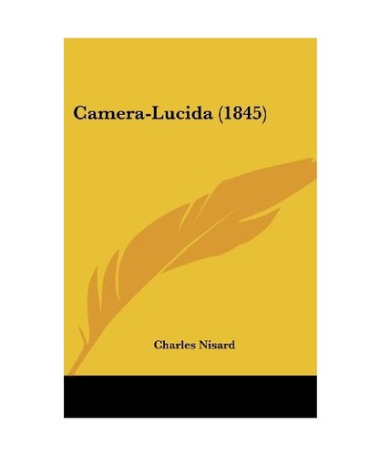 Camera lucida 1845 charles - [1845],,