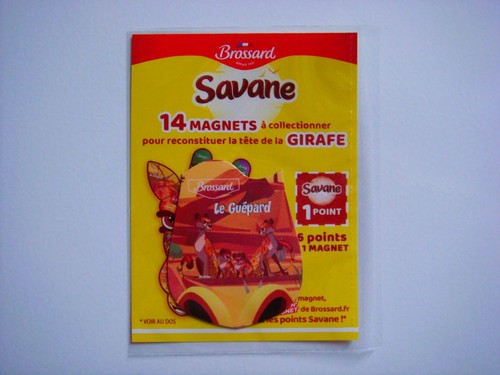 Magnet savane brossard - magnet,