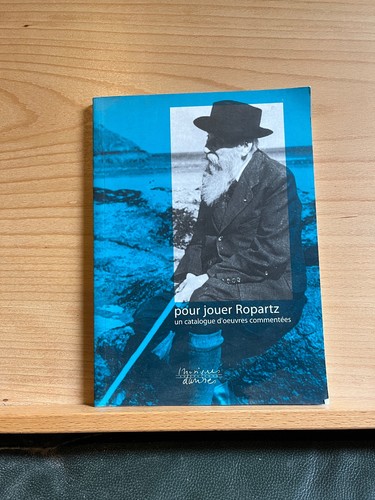 Pour jouer ropartz catalogue - ropartz,