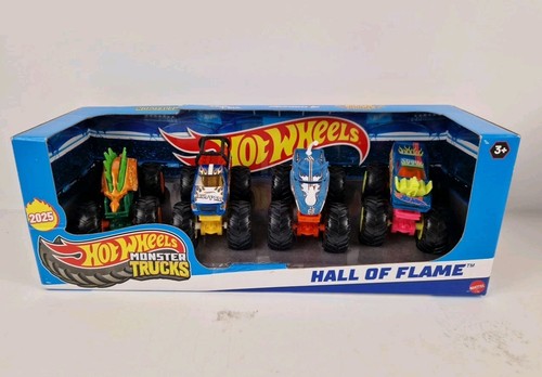 Hot wheels pack monster - de, 4