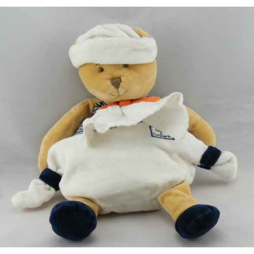 Doudou compagnie ours marin - compagnie,
