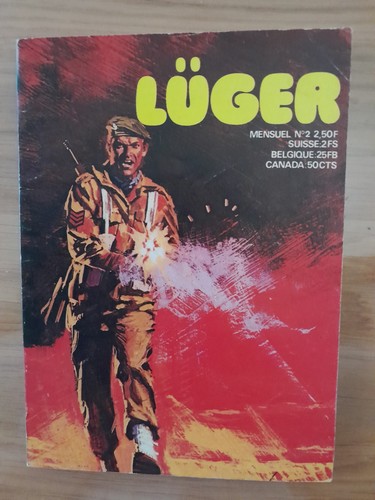 Luger rhodos - luger,
