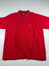 Polo Nike Vintage Rouge Taille