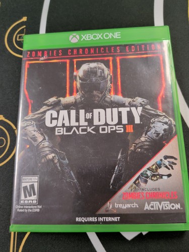 Call duty black ops - black, iii