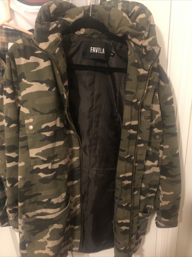 Favela cold weather hooded - cold,