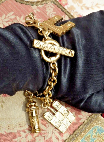 Bracelet fantaisie vintage - fantaisie,