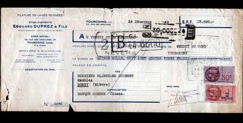 Tourcoing usine laines - (59),