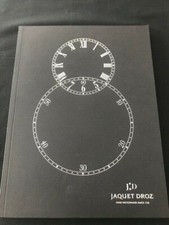 Watch catalog / Catalogue montres JAQUET DROZ 2013 - 2014 142 pages en français