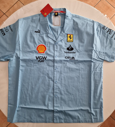 Chemise homme miami f1 - chemise,