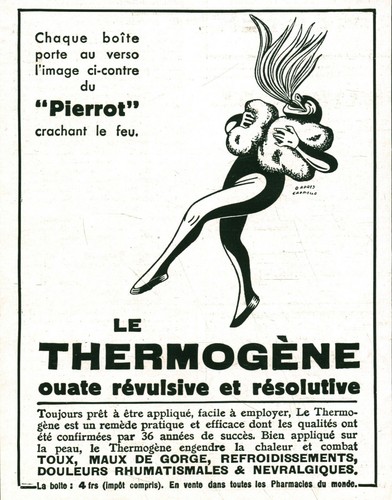 Publicité ancienne