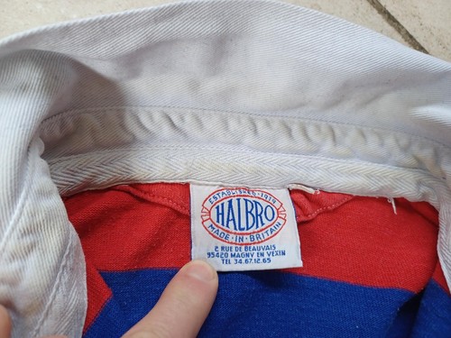 Polo harbro rugby collector - harbro,