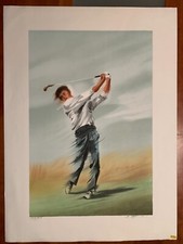 Maurice Fillonneau - Finish - Lithographie signée et numérotée