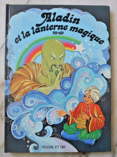 Aladin lanterne magique - aladin,