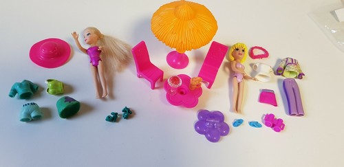 Polly pocket lot - polly, poupées